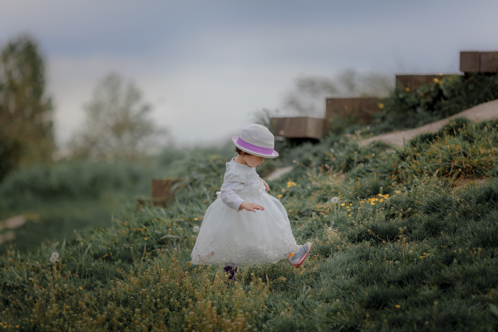 Stepping into spring
