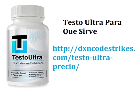 Testo Ultra Para Que Sirve