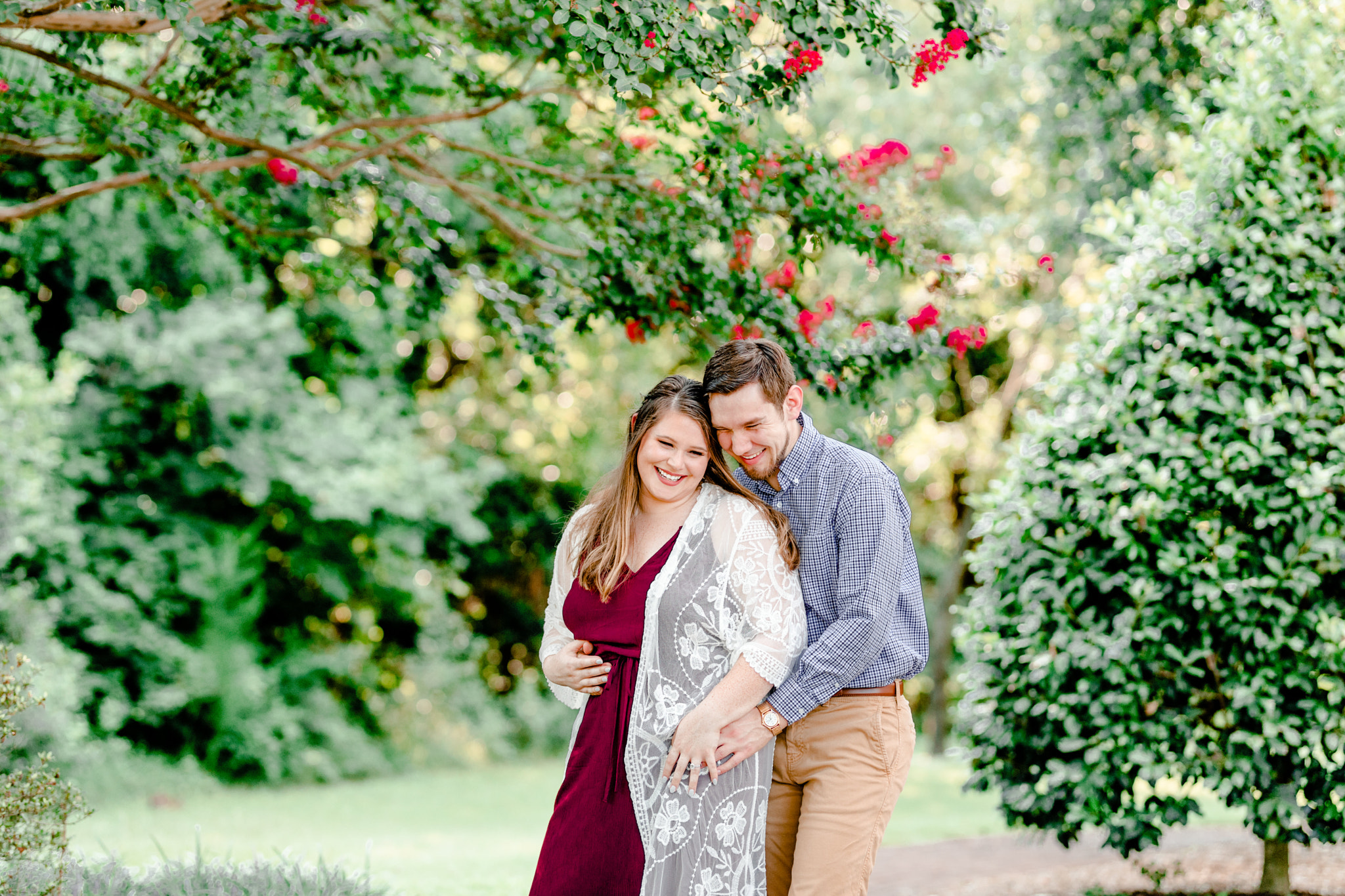 Oak View County Park Engagement Session