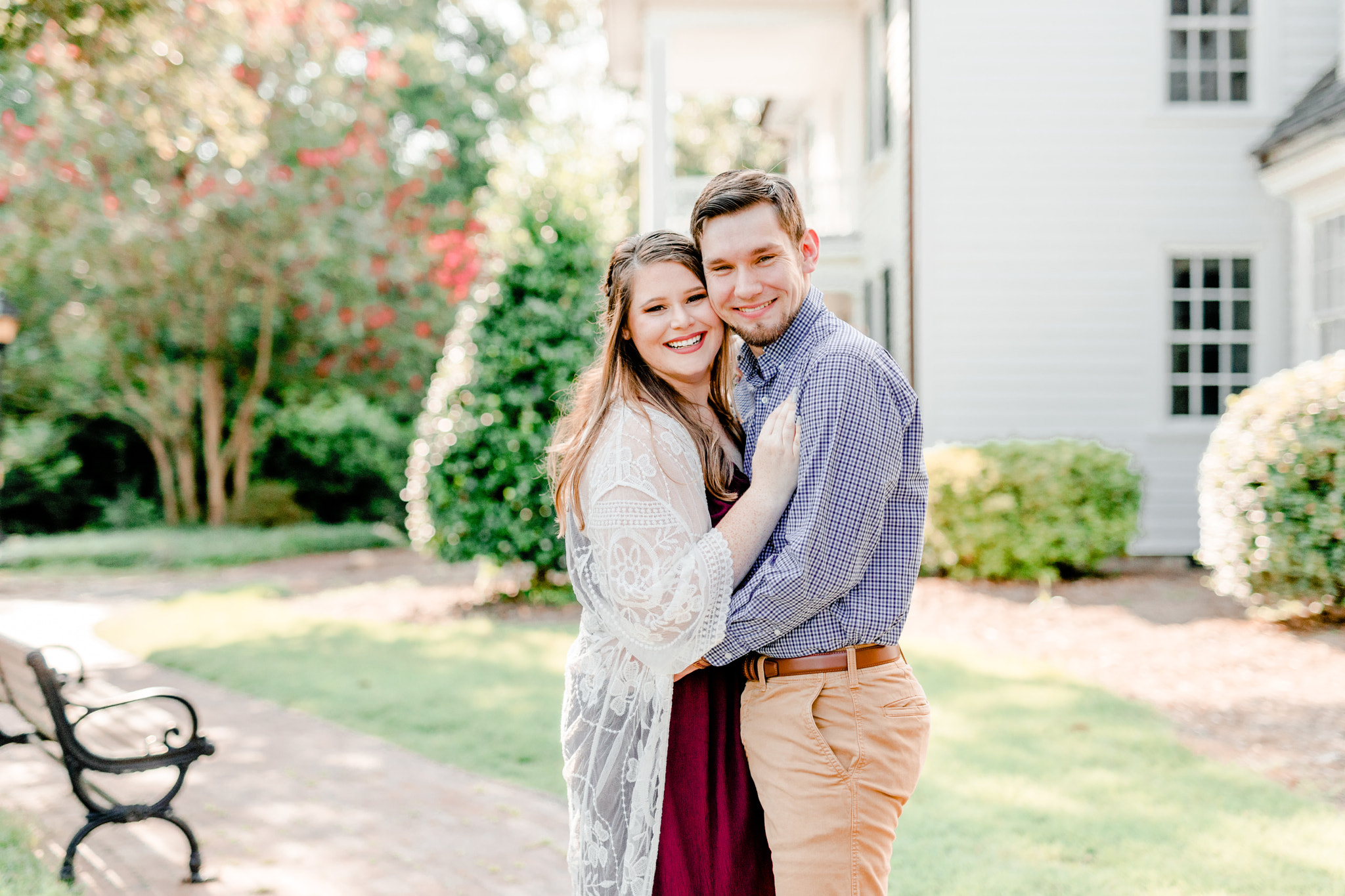 Oak View County Park Engagement Session