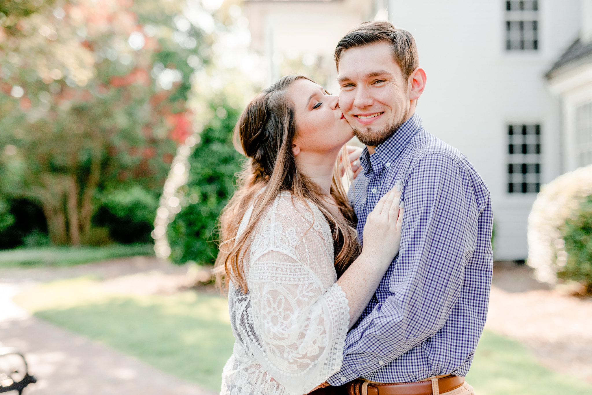 Oak View County Park Engagement Session