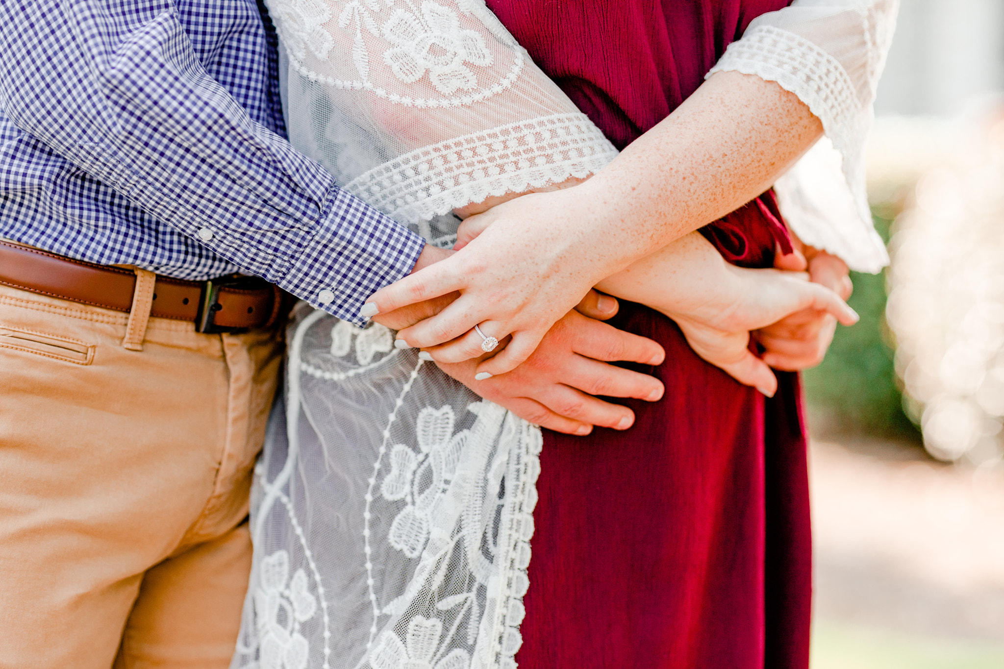 Oak View County Park Engagement Session