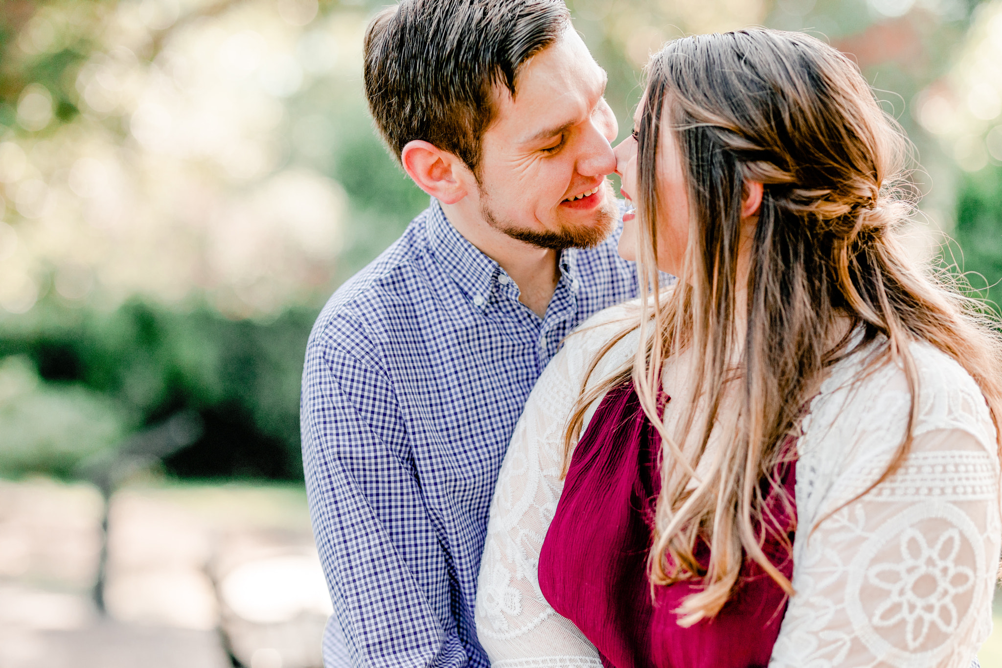 Oak View County Park Engagement Session