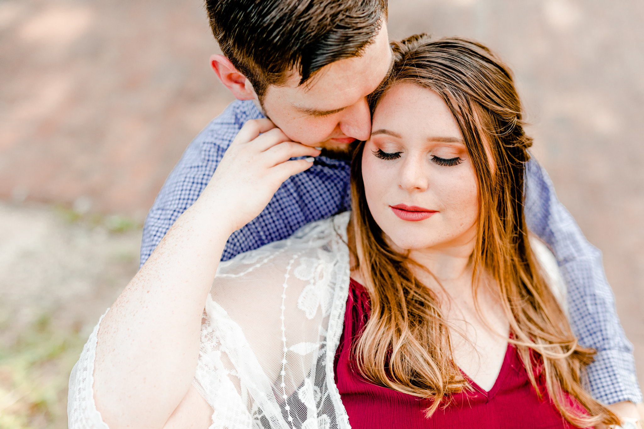 Oak View County Park Engagement Session