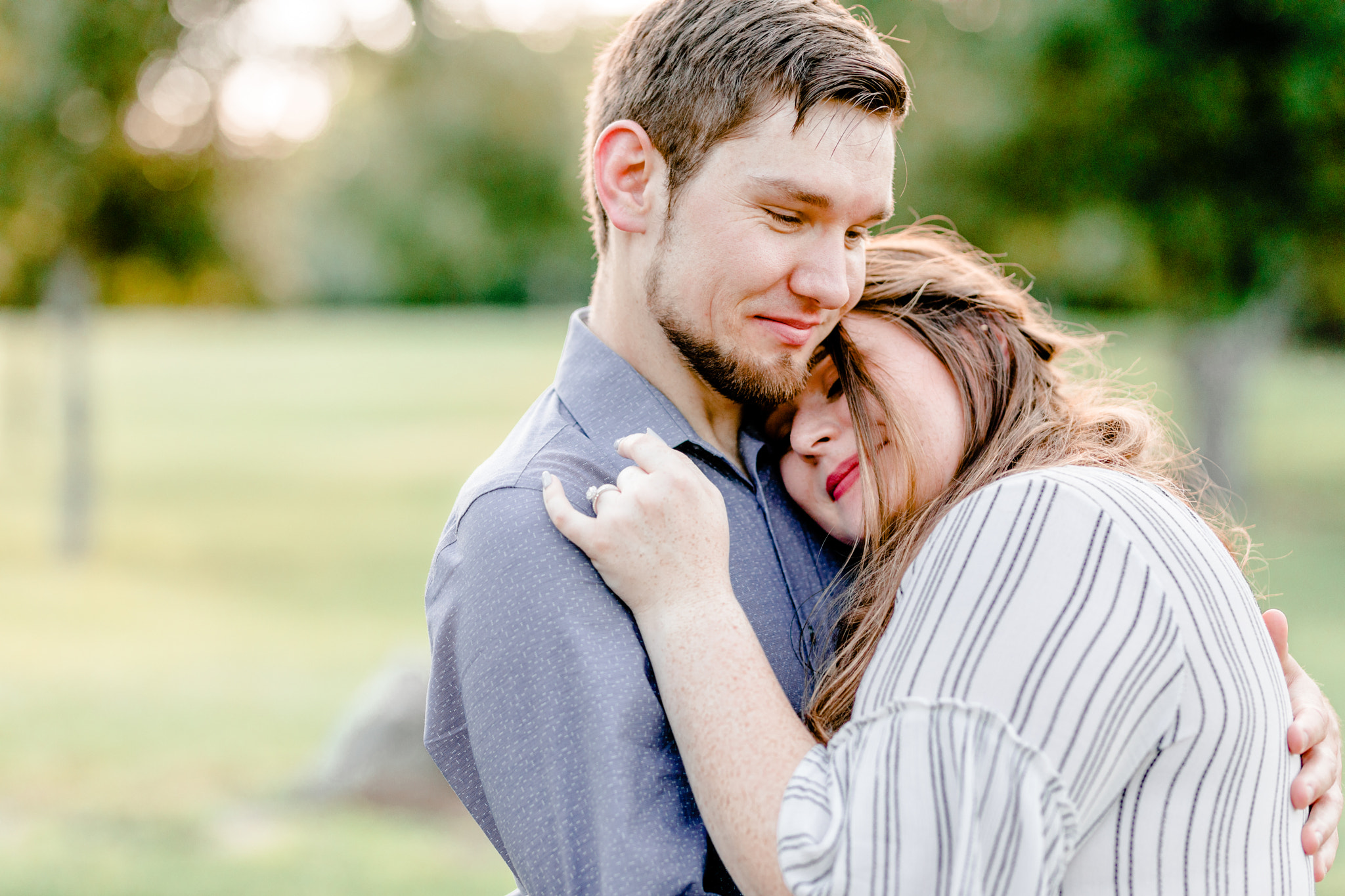 Oak View County Park Engagement Session