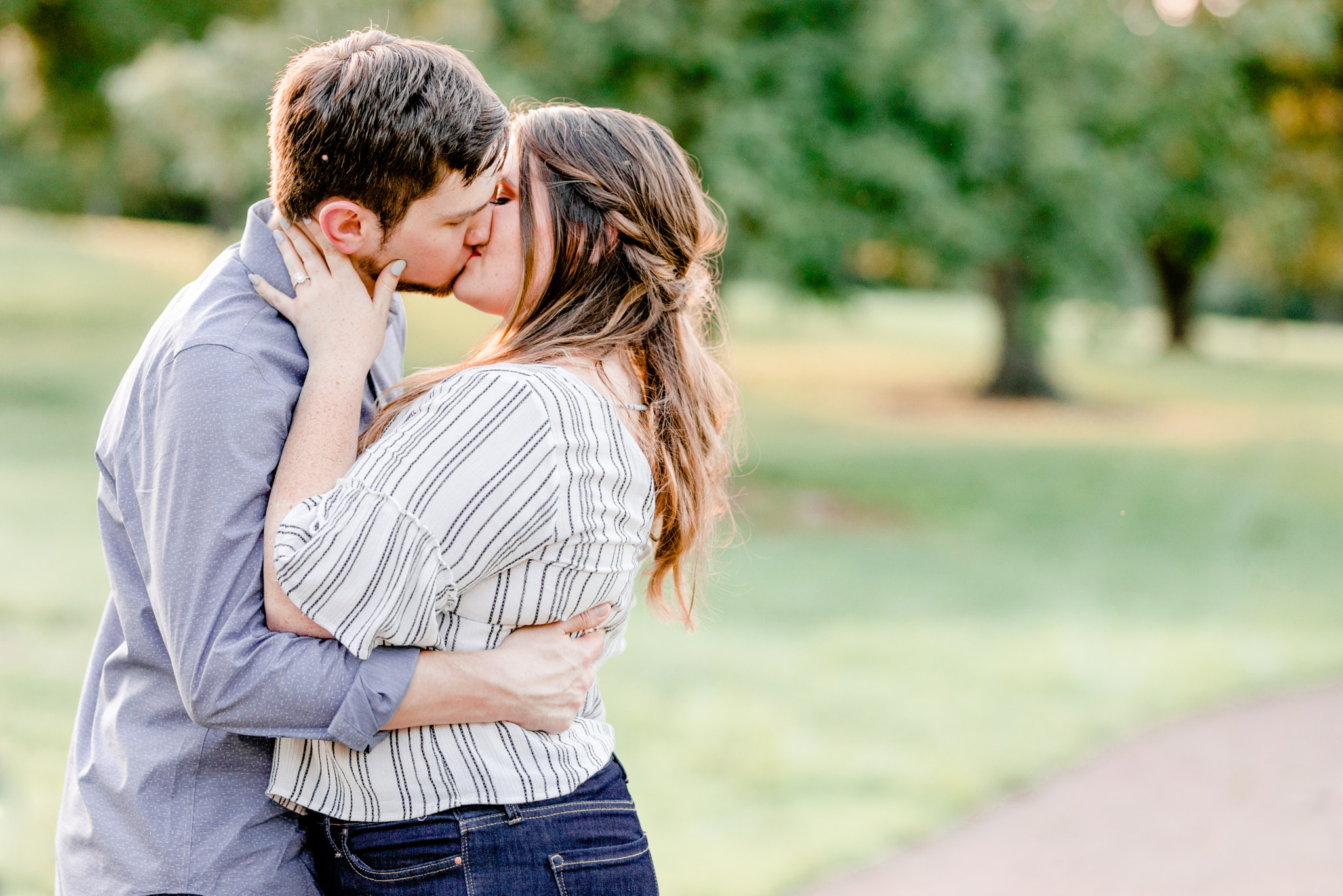 Oak View County Park Engagement Session