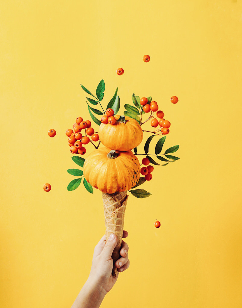 autumn ice cream by Galigrafiya  on 500px.com