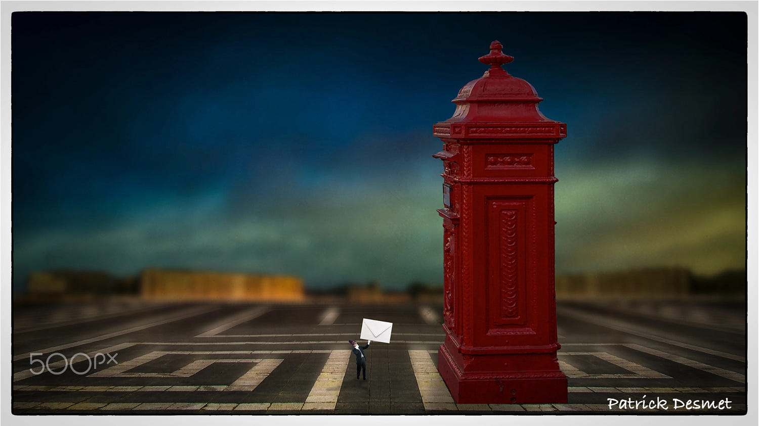 How Do You Post A Letter By Patrick Desmet 500px