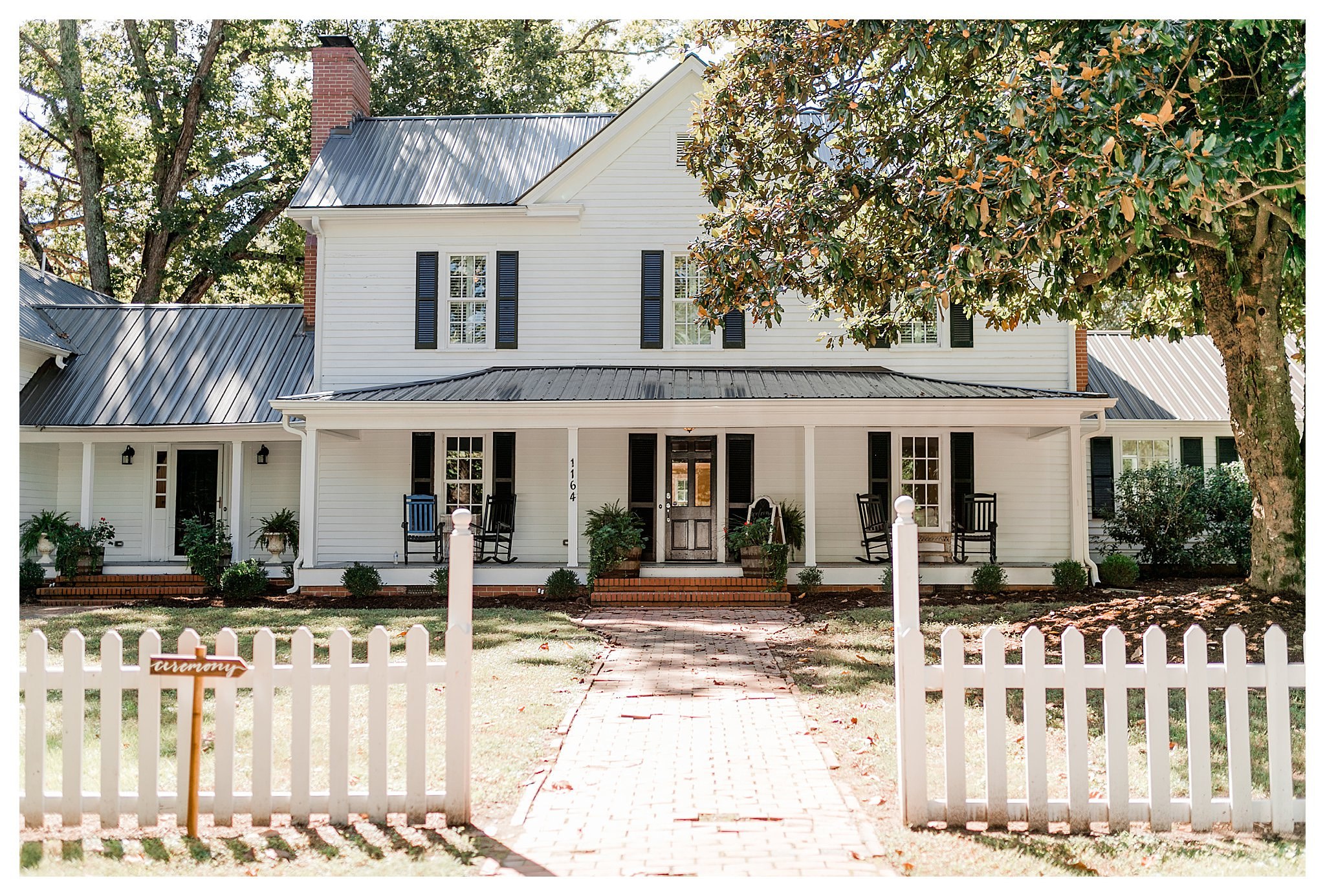 Old Lystra Inn Wedding