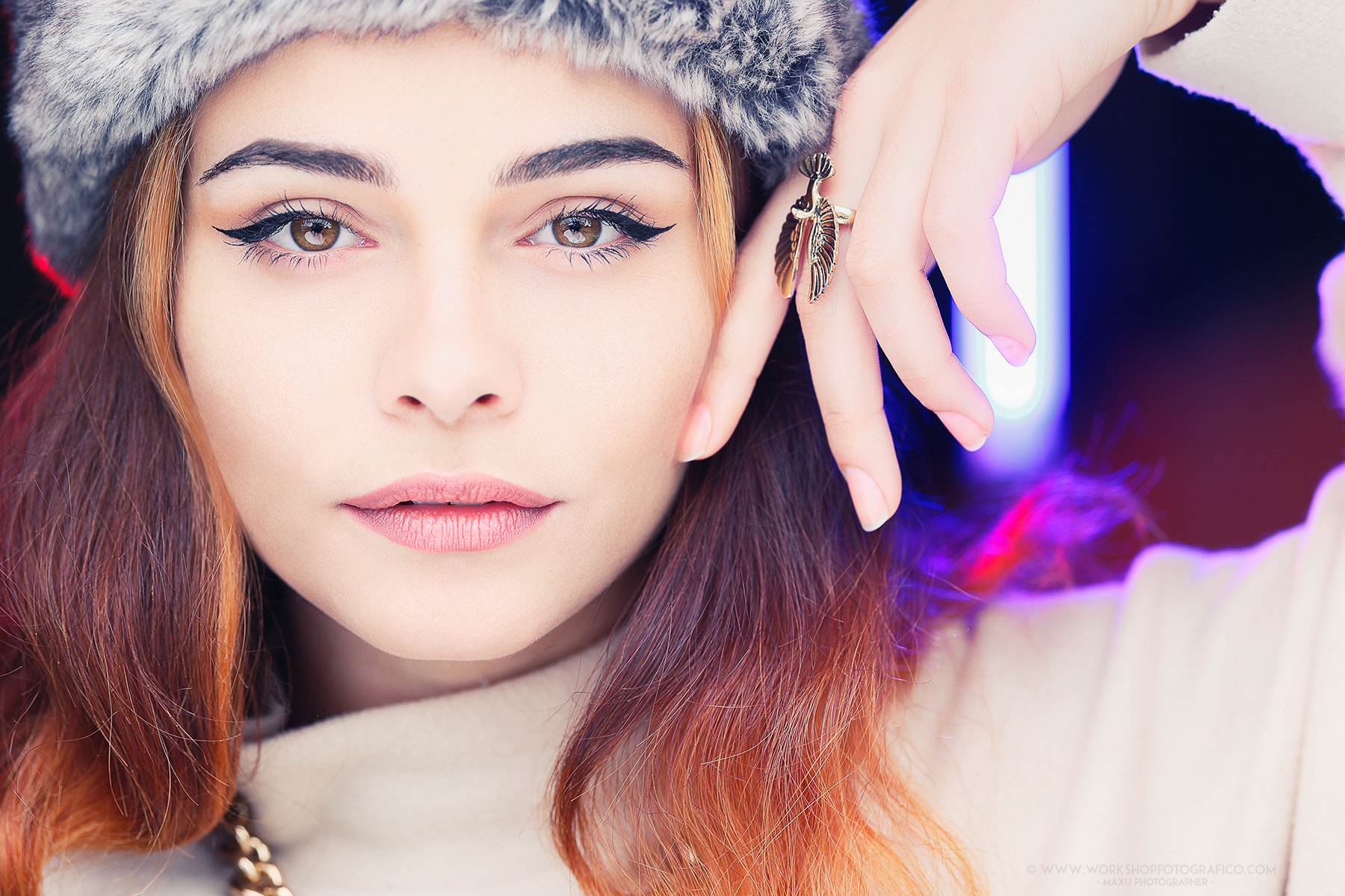Dazed model@workshopfotografico.com