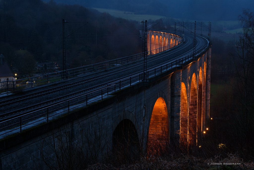 Viadukt Altenbeken by Jürgen Siggemann on 500px.com