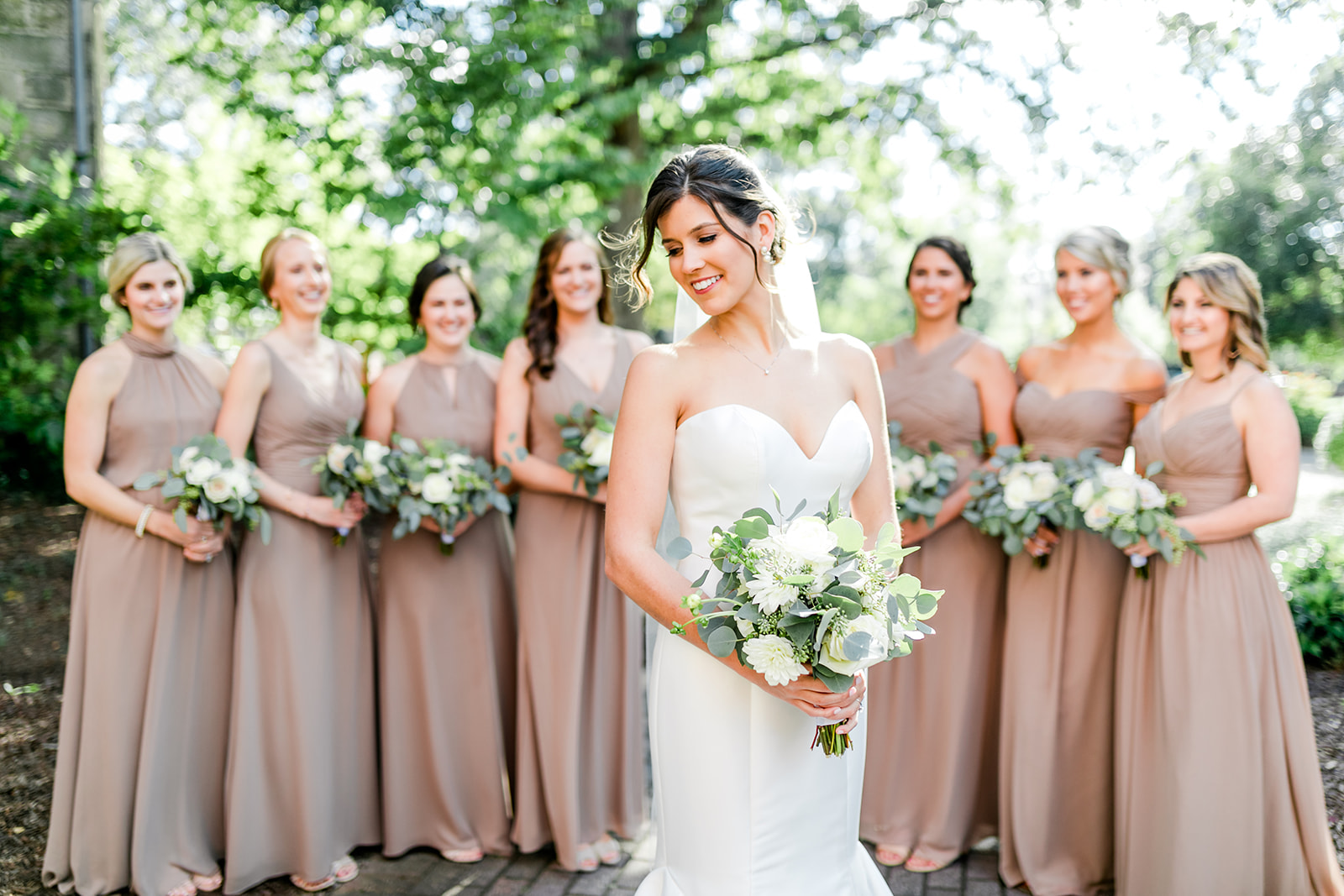 Downtown Raleigh wedding at St. Marys Chapel and Stockroom at 230