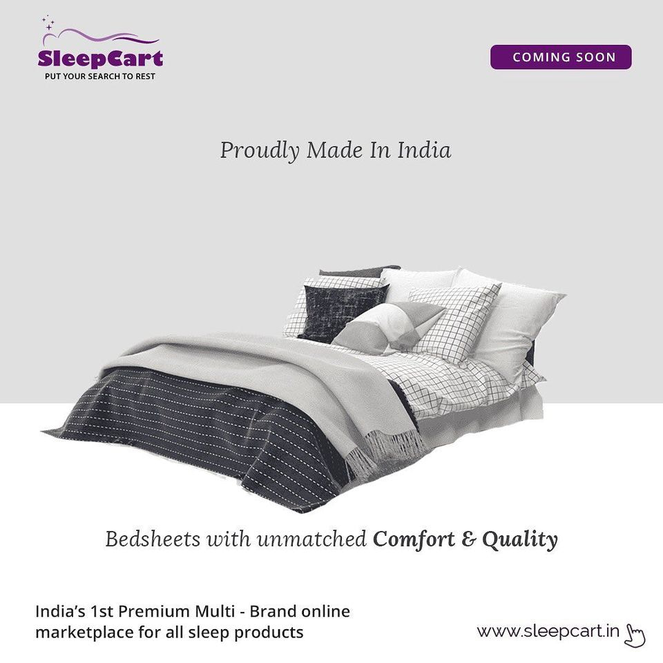 SleepCart - Best mattresses in India with unmatched Comfort & Quality