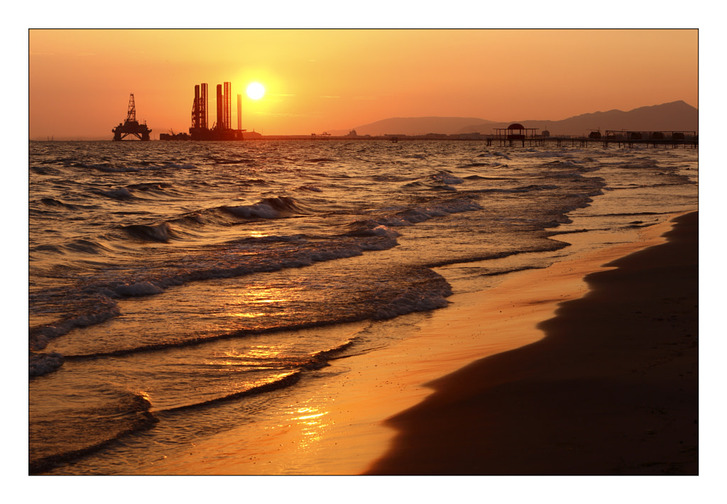 Evening on the Caspian Sea by Chingiz Samedzadeh on 500px.com