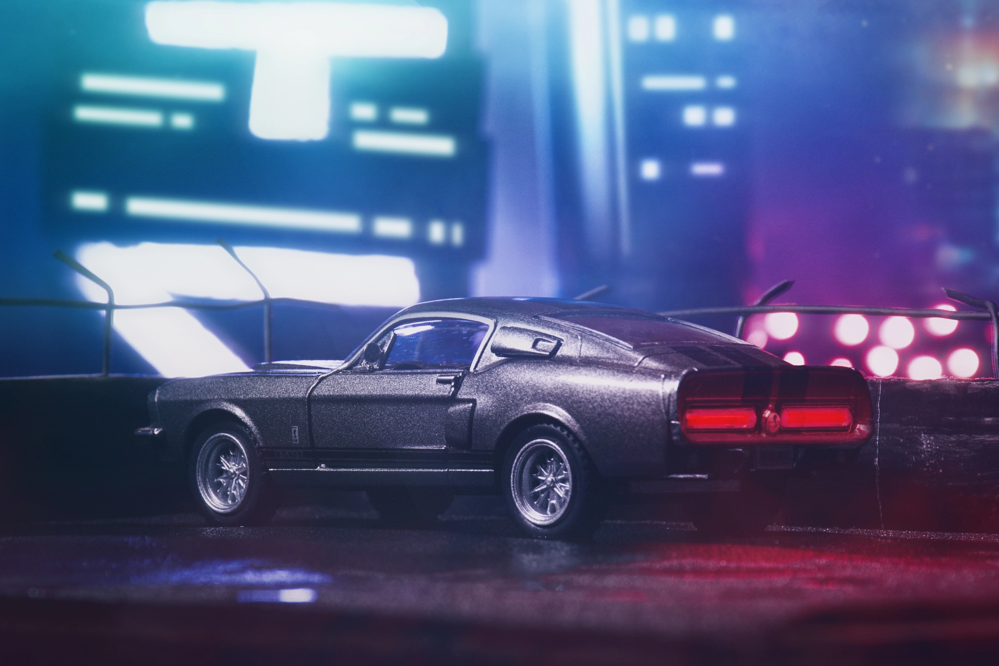 1967 Shelby GT 500 diecast photo