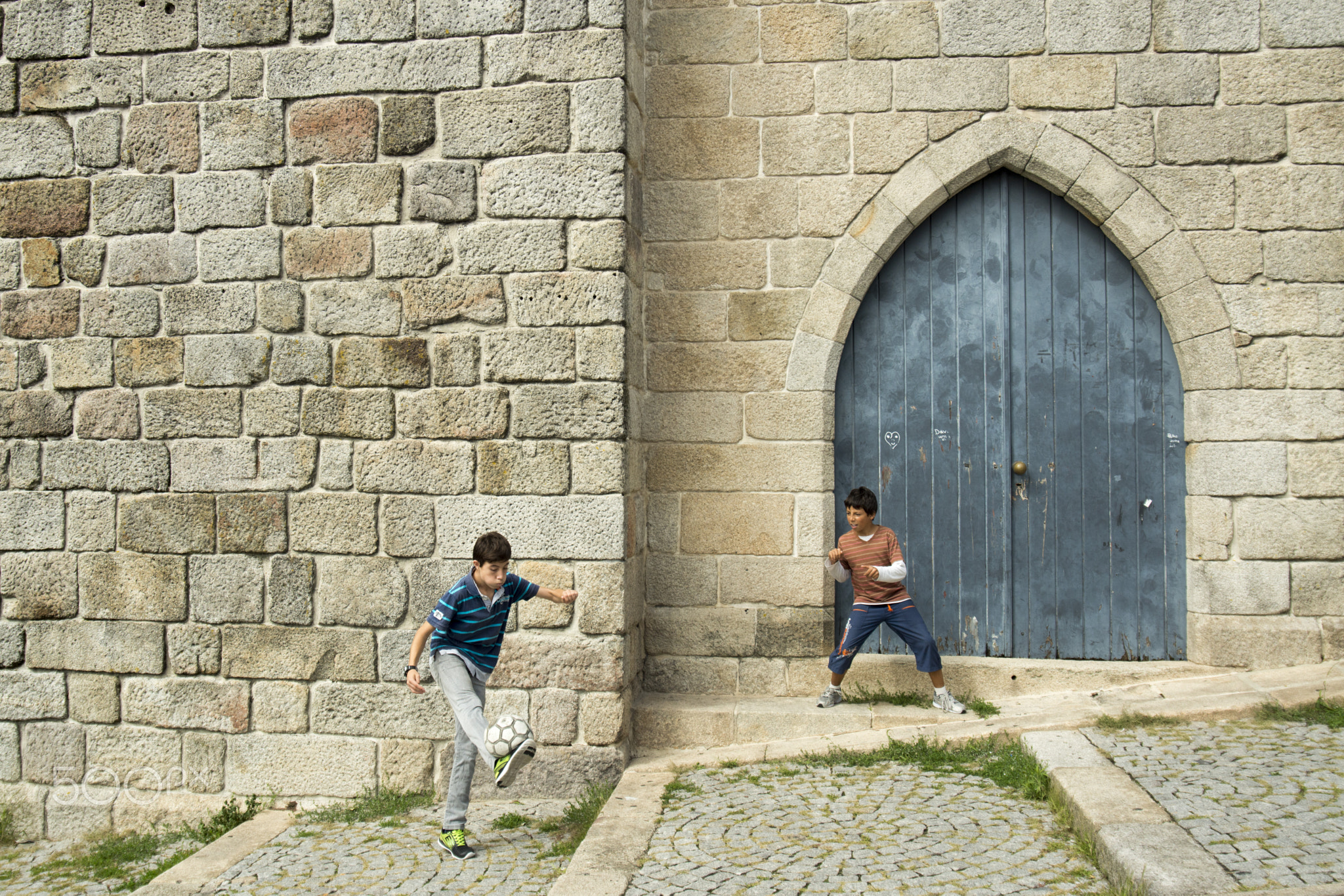 EUROPE PORTUGAL PORTO STREET SOCCER FOOTBALL