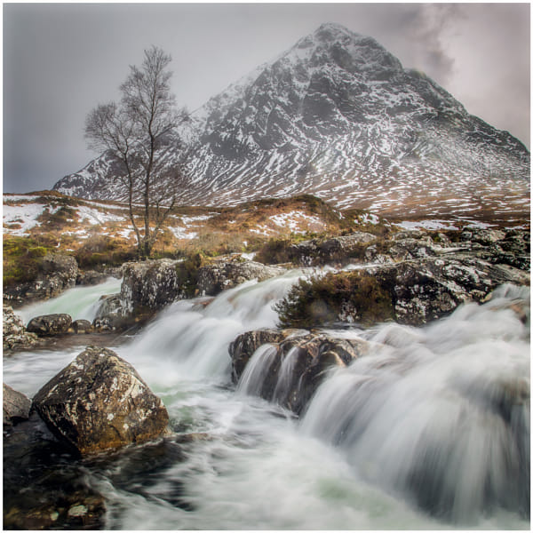 Day 291 - Buachaille Etive Mor by iain jack
