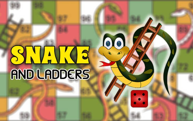 snakes and ladders board game development