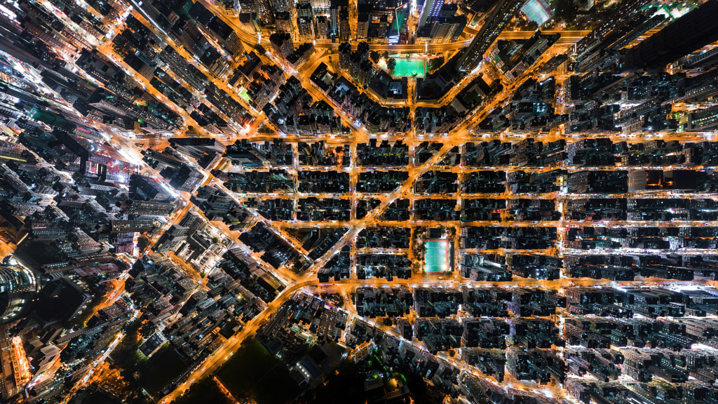 Light and the City by Andy Yeung on 500px.com