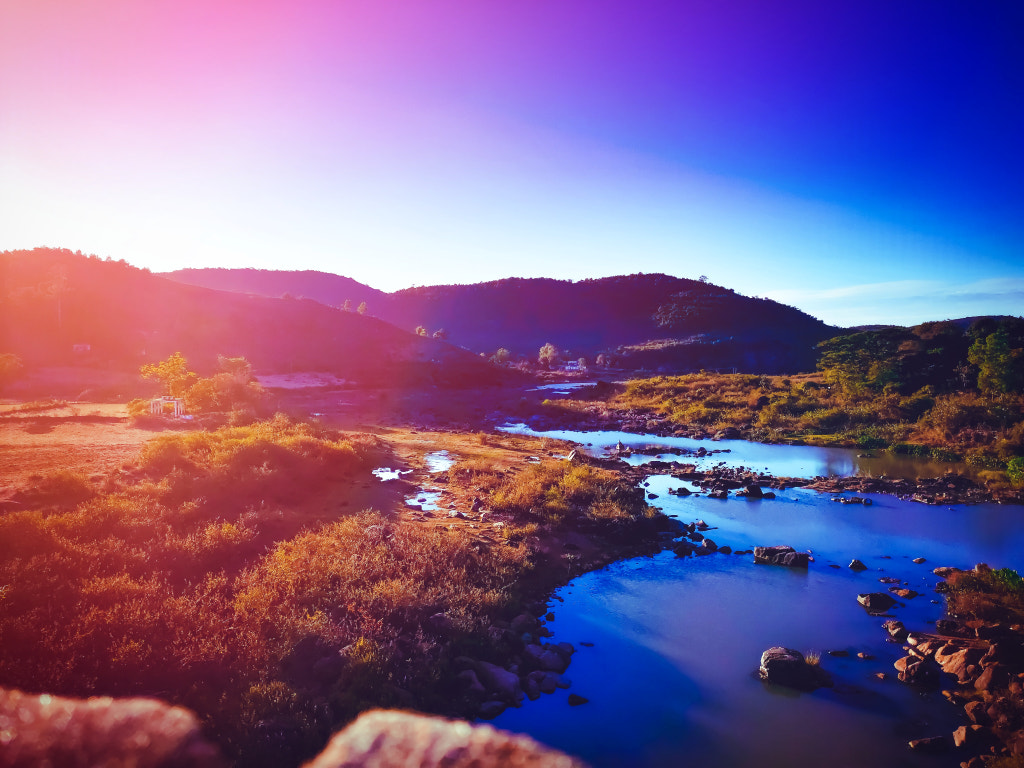 Breathtaking sunset view of the river  by Jayashankar Majhi on 500px.com
