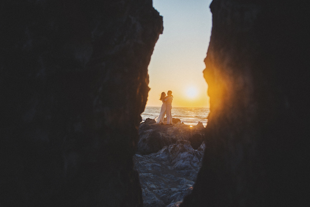 Wedding on the beach by Sergey Derkach on 500px.com