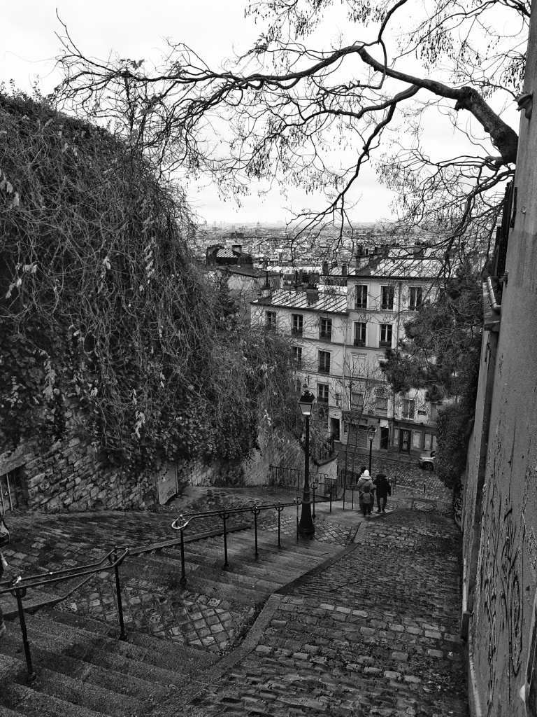Montmartre, Paris. by Jean Luc on 500px.com