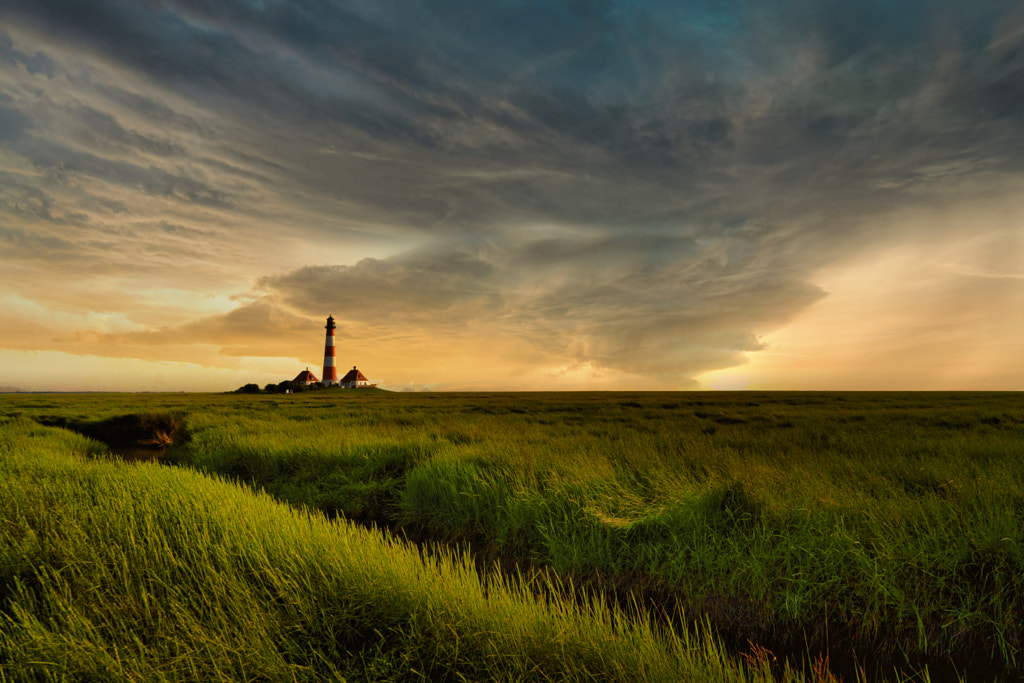 Lighthouse Westheversand by Michael Sroka on 500px.com