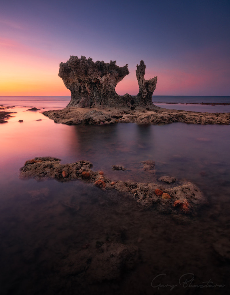 Senja Ufuk Barat by Gary Bhaztara on 500px.com