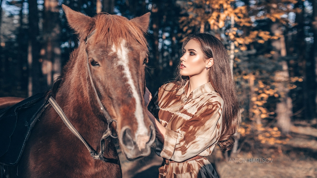 Maria by Fotoshi Toshi aka Anton Harisov / 500px