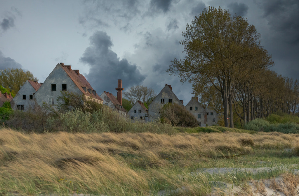 Forbidden village at the baltic sea by Michael Sroka on 500px.com