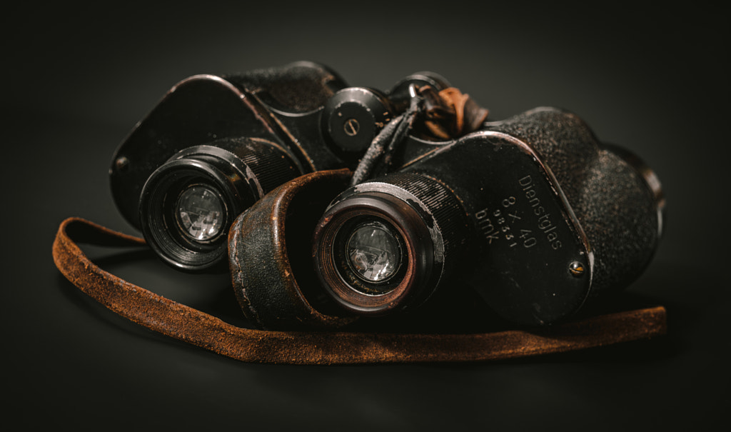 Vintage World War Two era binocular by Roberto  Sorin on 500px.com