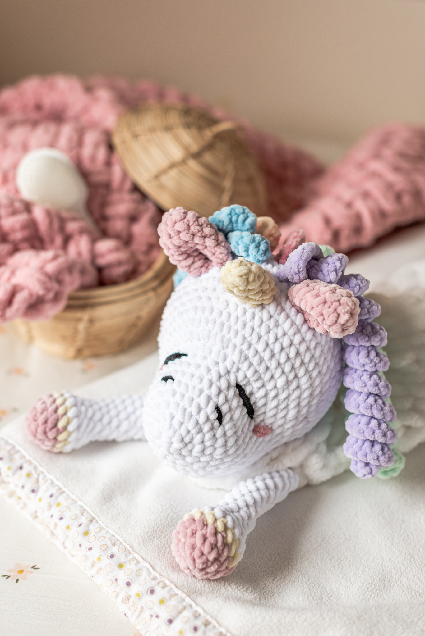 Handmade pajama bag 