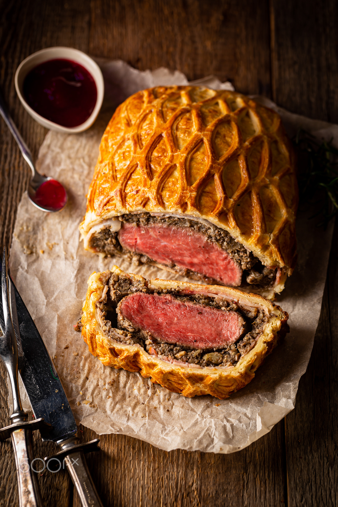 Perfect homemade Beef Wellington