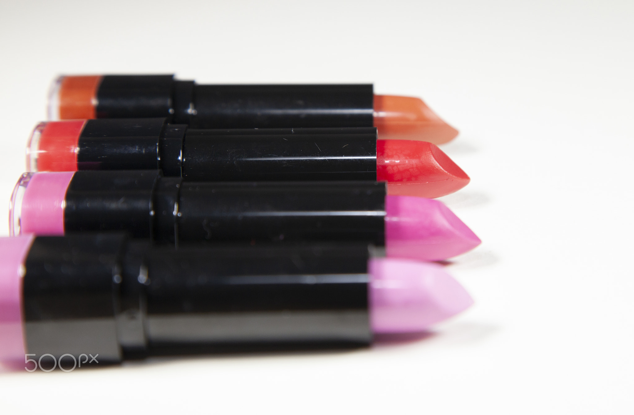 Four Lipsticks