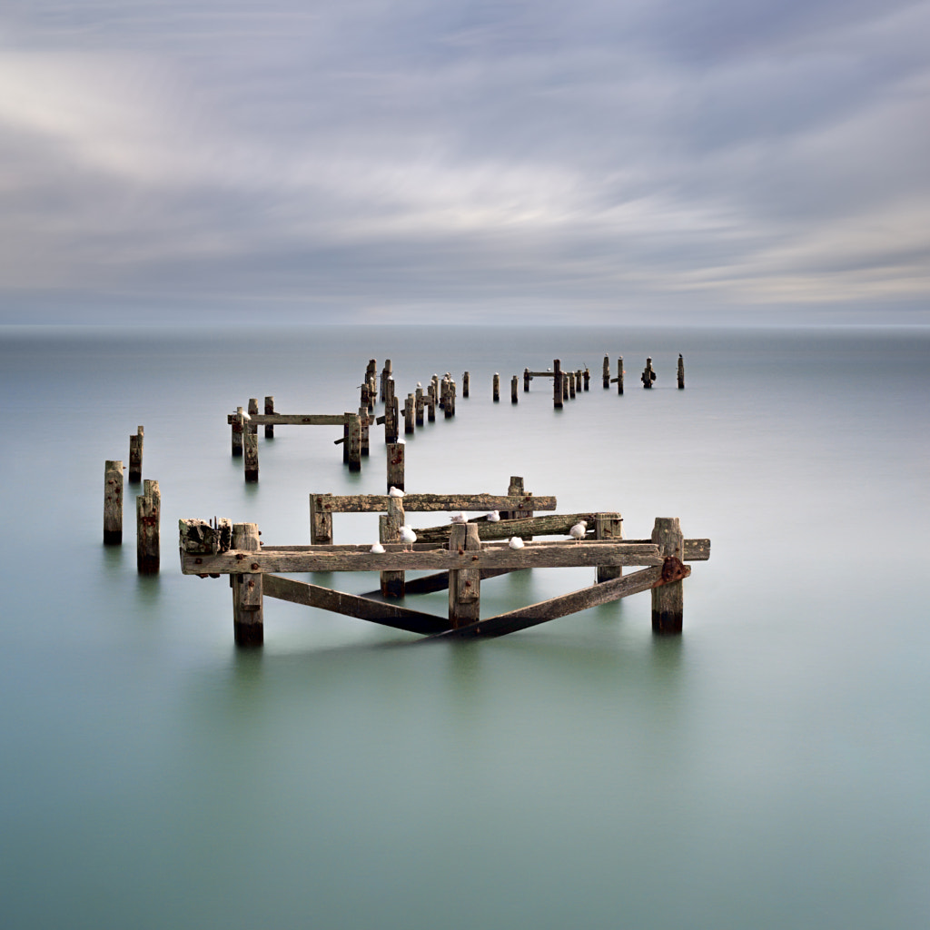 The Old Pier by Melih Cavli on 500px.com