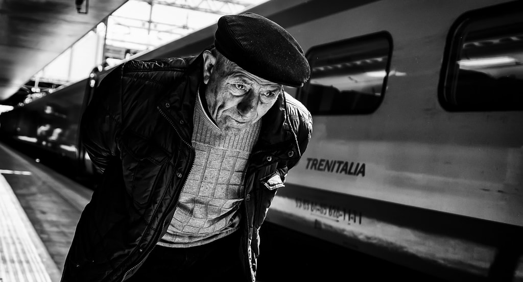 Railway Station #0687 by Roberto Di Patrizi on 500px.com