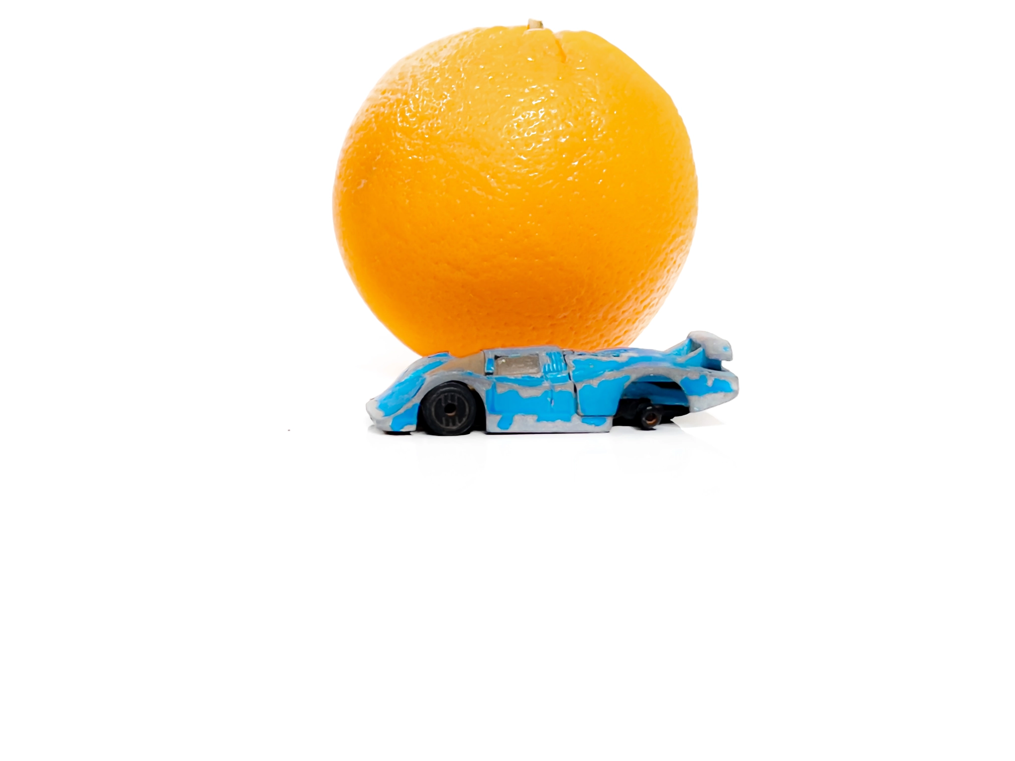 Toy car and Orange Part 2