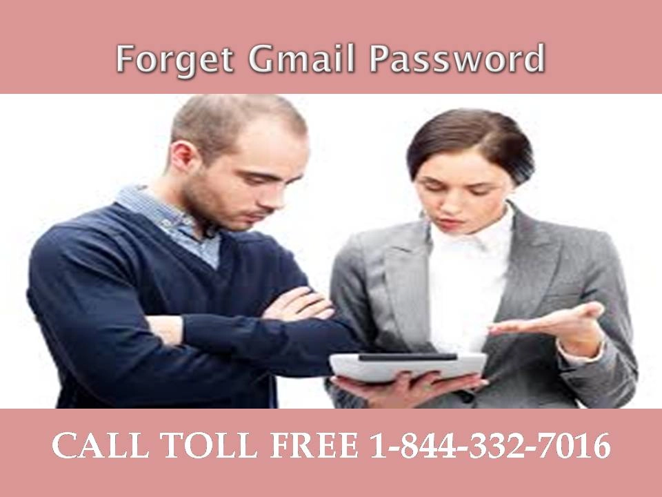 Gmail Password Recovery 1-844-332-7016