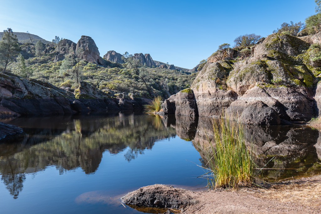 Bear Gulch Reservoir in Pinnacles National Park by James Lee on 500px.com