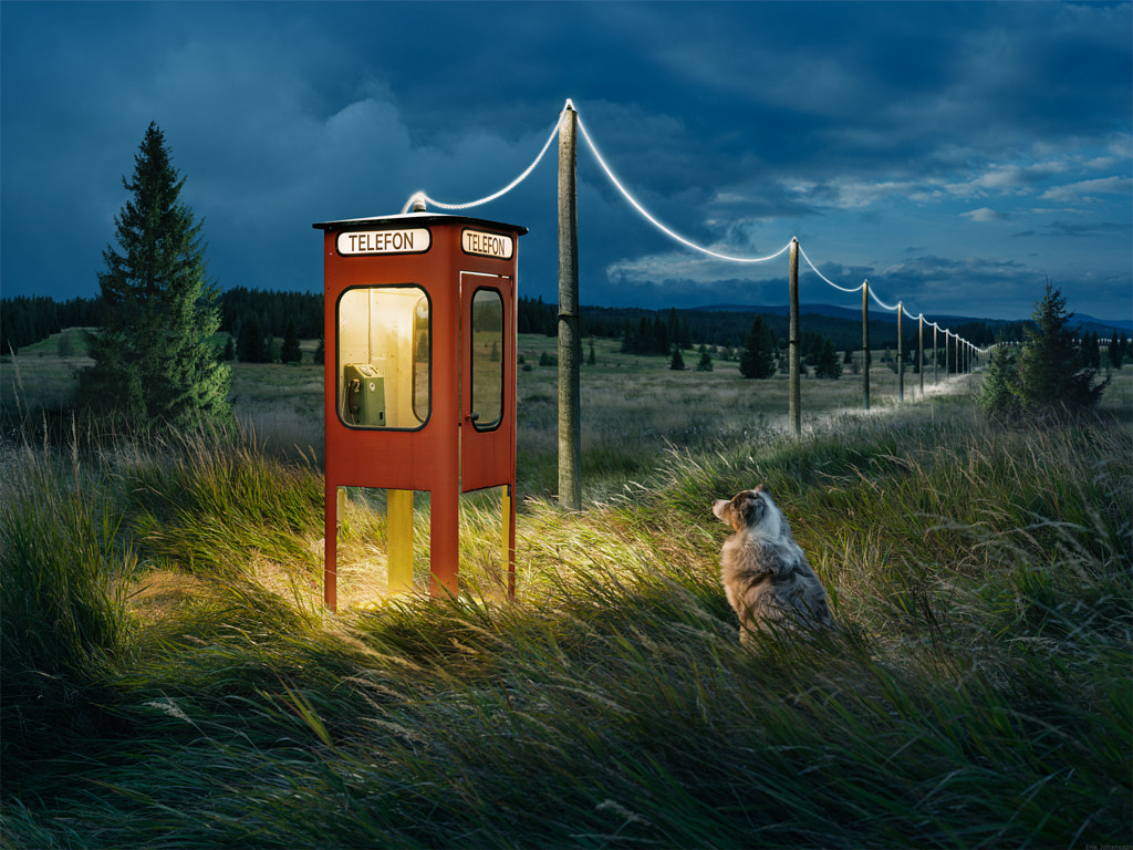 If Lost, Please Call by Erik Johansson on 500px.com