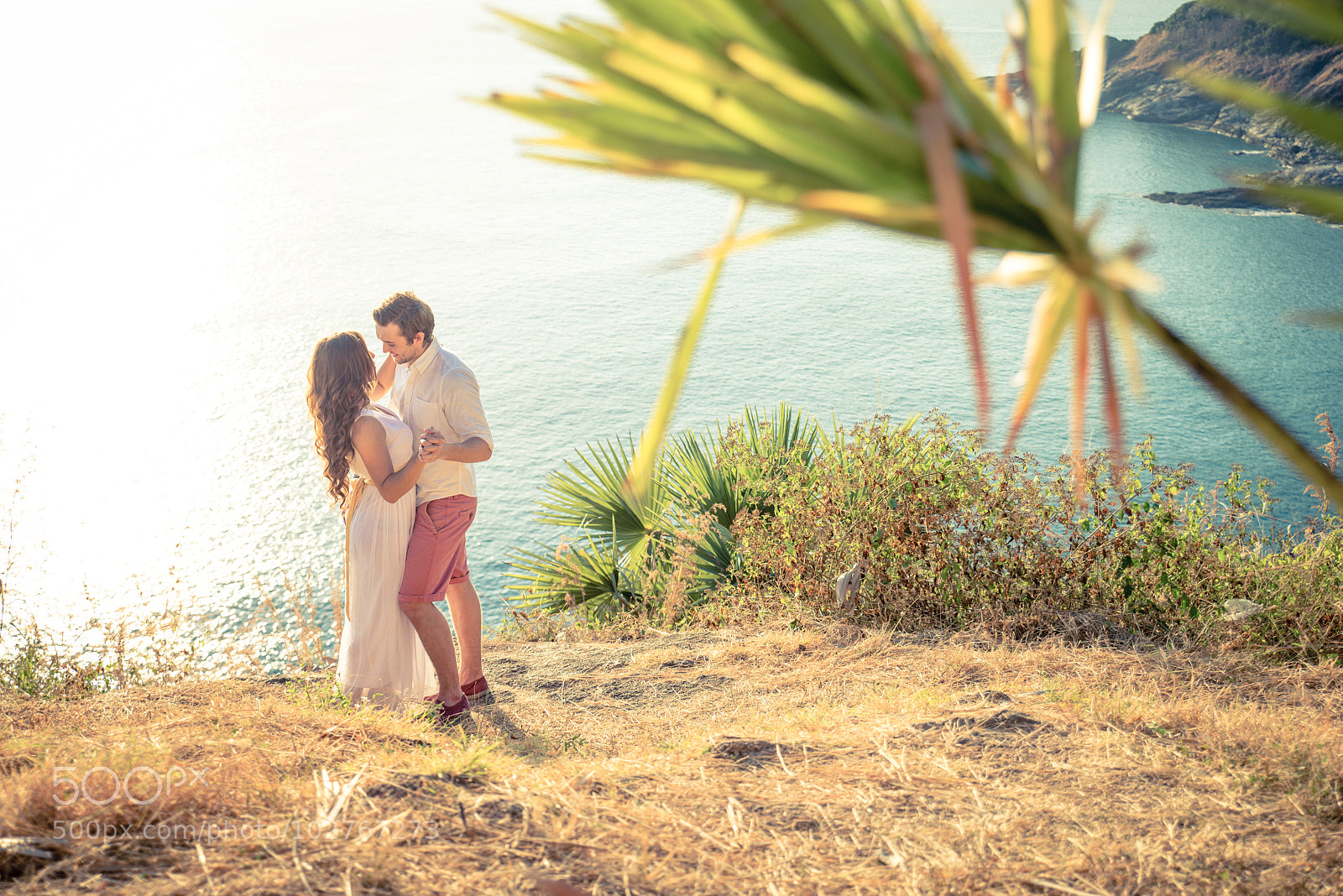 Nikon D610 sample photo. Romantic couple photography