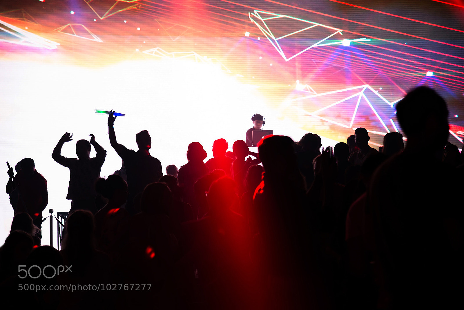 Nikon D610 sample photo. People dancing in club photography