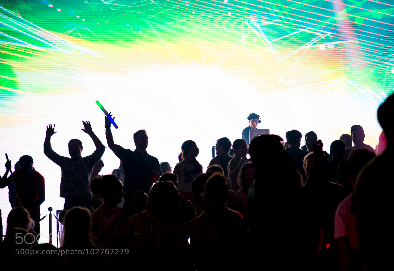 Nikon D610 sample photo. People dancing in club photography