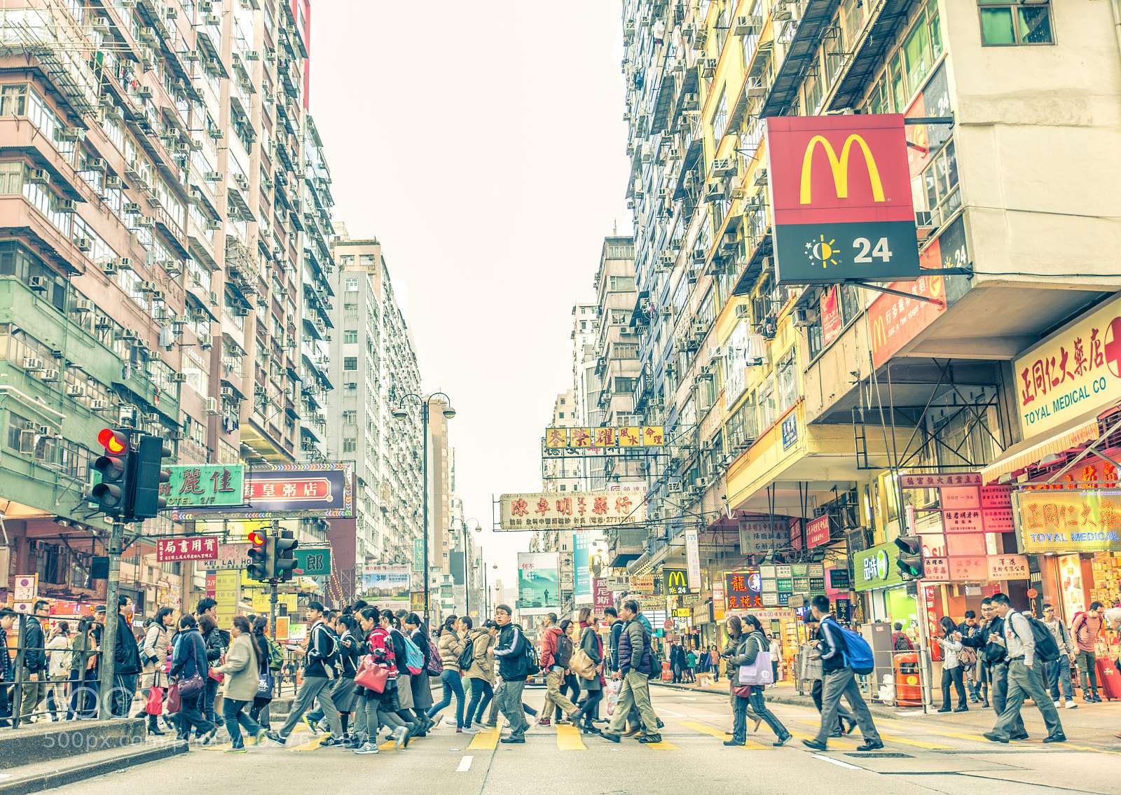 Nikon D610 sample photo. People in hong kong photography