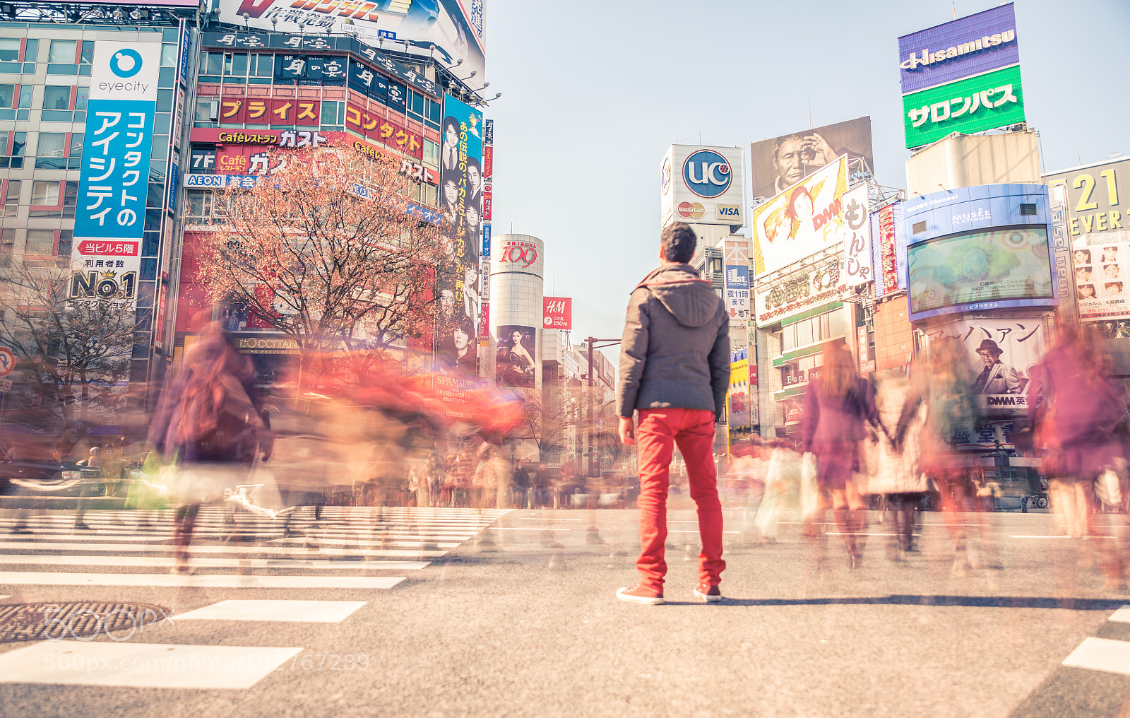 Nikon D610 sample photo. Shibuya,tokyo photography