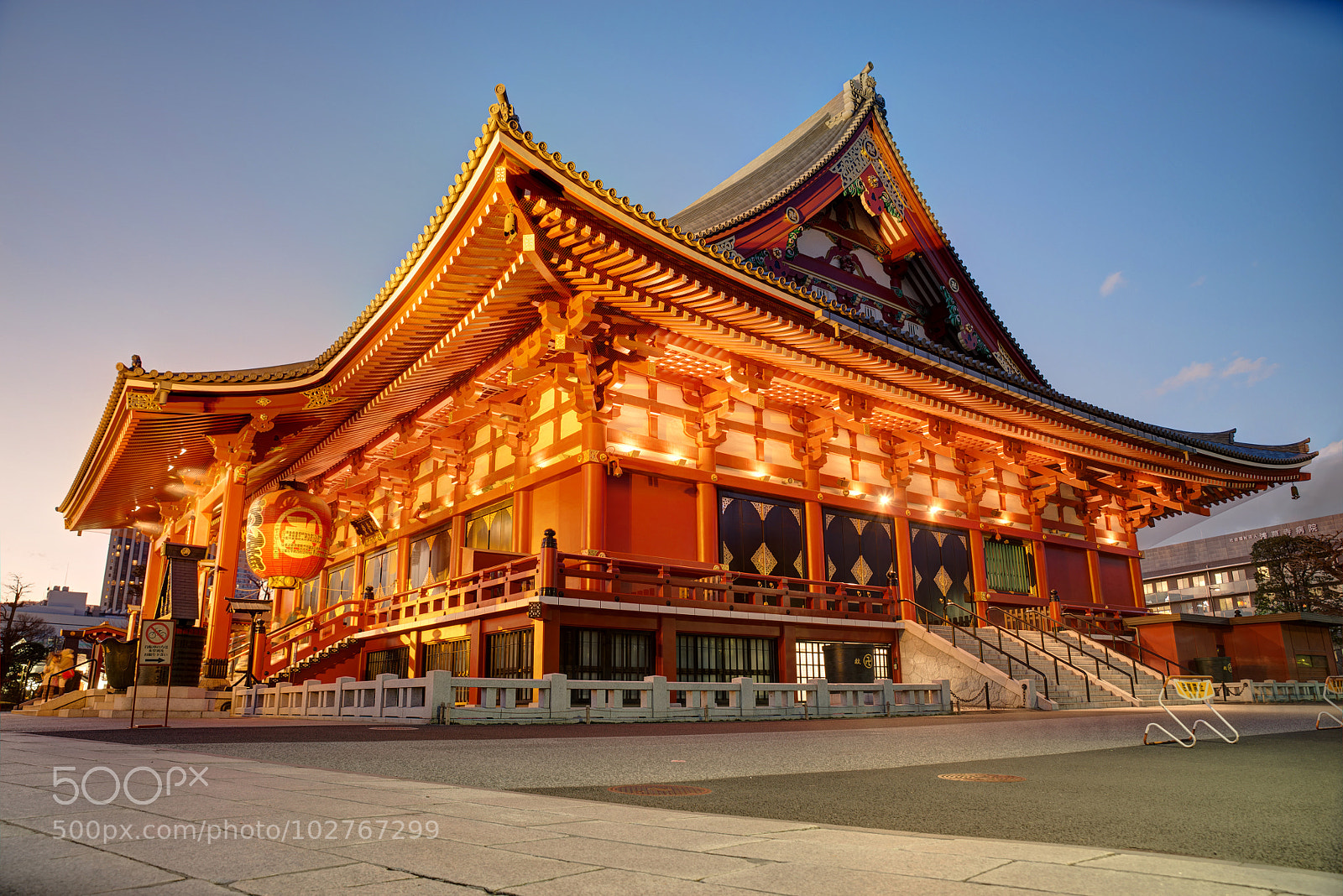 Nikon D610 sample photo. Sensoji temple,tokyo photography