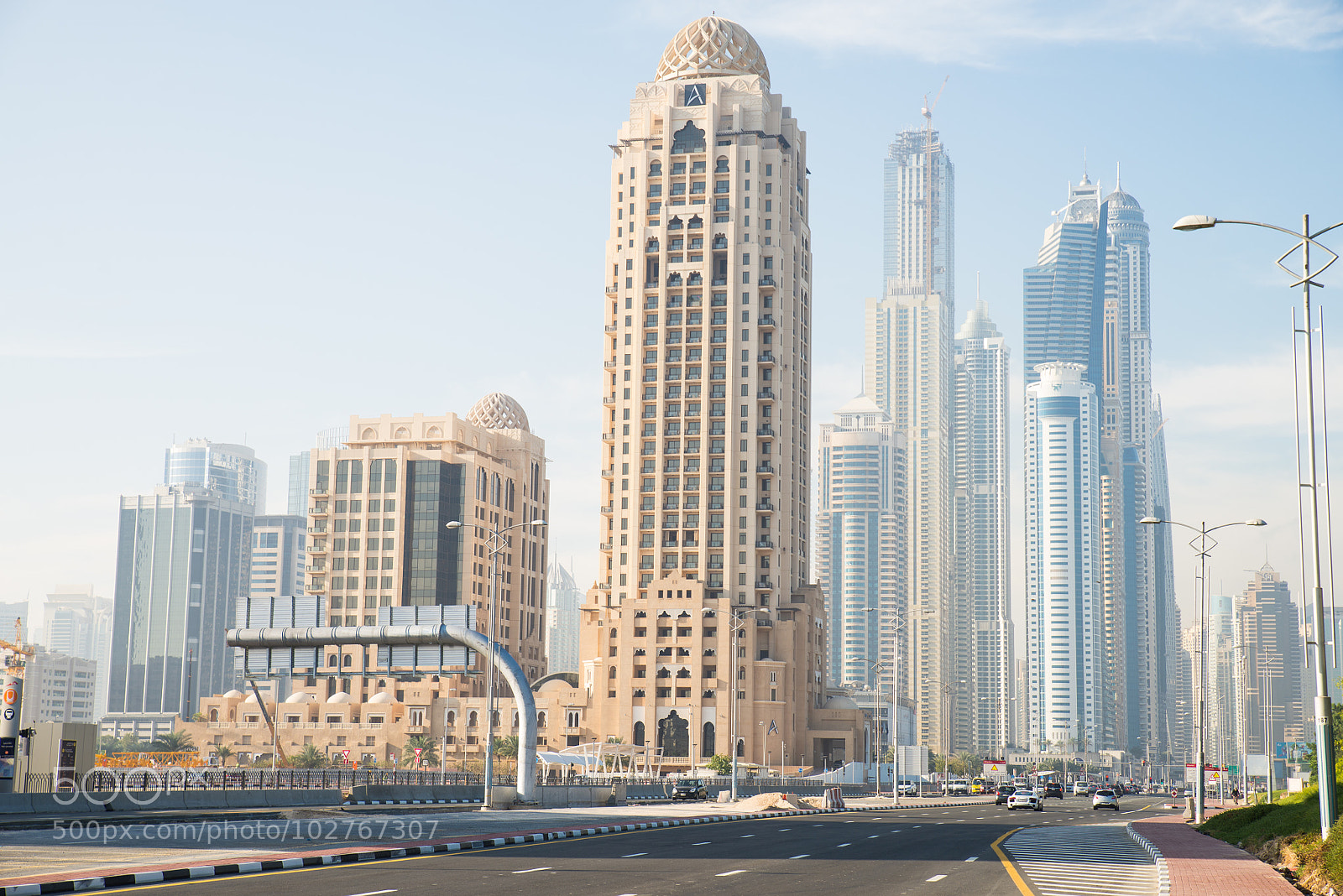 Nikon D610 sample photo. Dubai marina photography