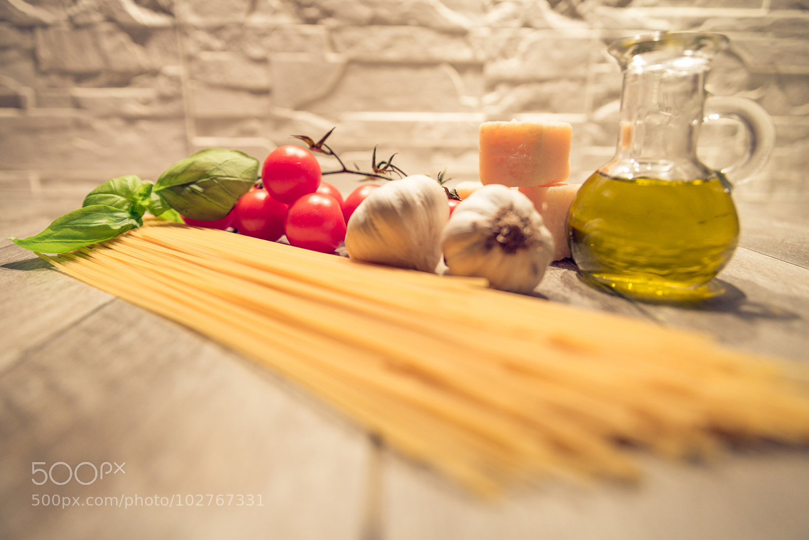 Nikon D610 sample photo. Pasta, tomatoes and spices photography