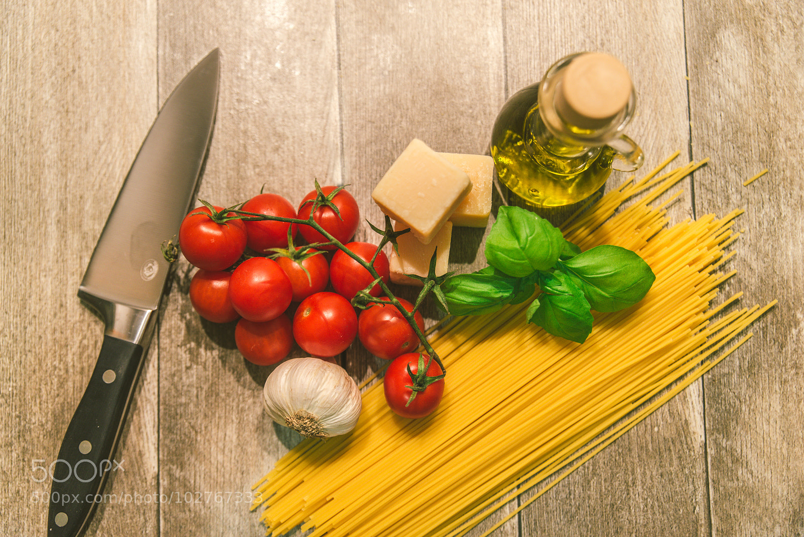 Nikon D610 sample photo. Pasta, tomatoes and spices photography