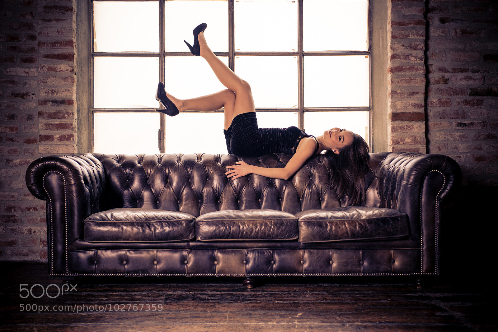Nikon D610 sample photo. Fashion model photography